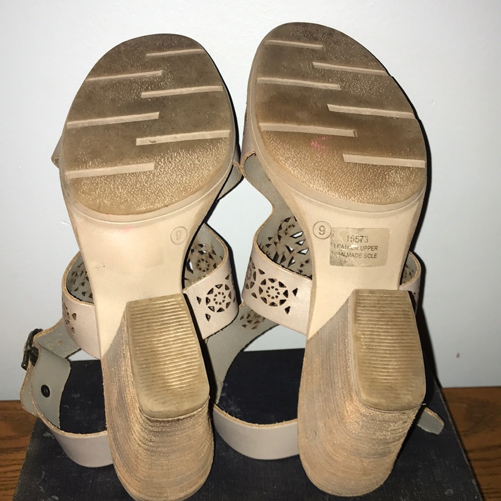 Barbara Barbier wedge heels size 9 - Picture 5 of 7